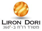עיצוב ומיתוג - לוגו לירון דורי משרד רו"ח